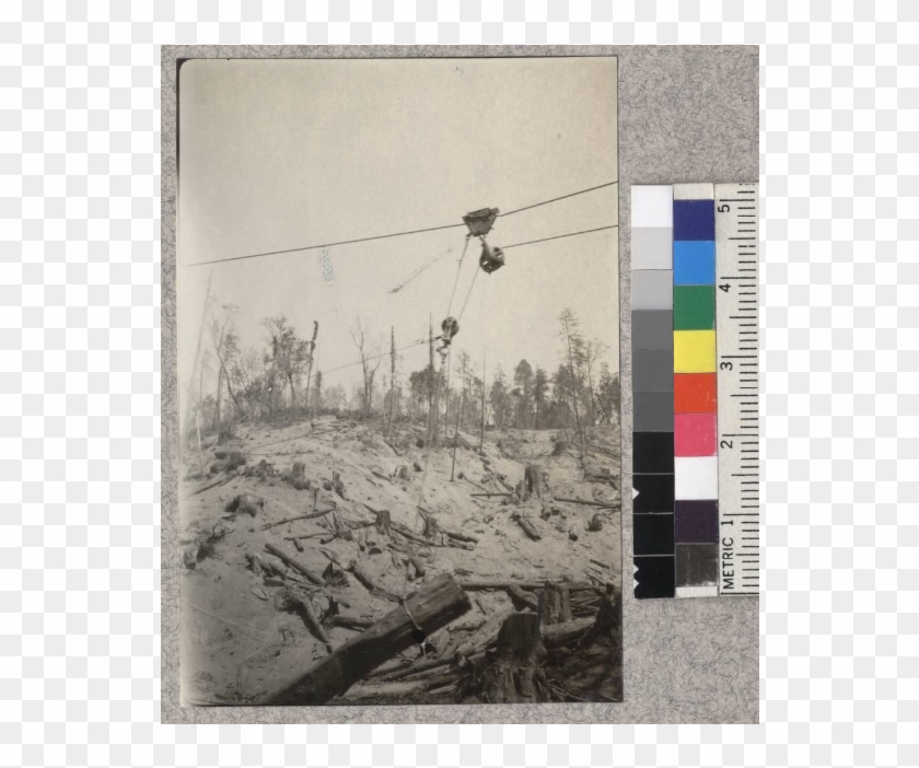 Masten Sky Line Roading- Caspar Lumber Company - Visual Arts Clipart