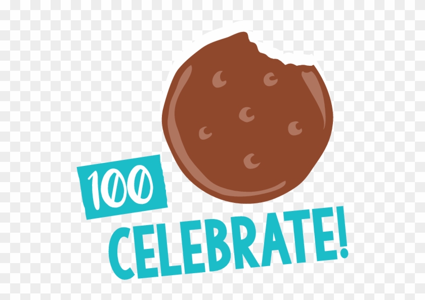 Brownie Clipart Cookie Brownie - Girl Scout Cookie Clipart 100 - Png Download