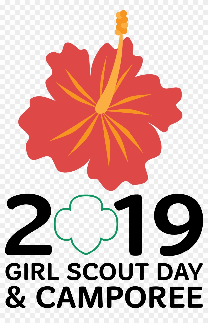 Girl Scout Day At The Great Escape - Graphic Design Clipart #2009640