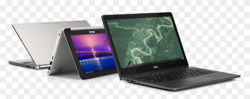 Single Sign-on And Support For Legacy Apps Mean Chromebooks - Google Dell Clipart