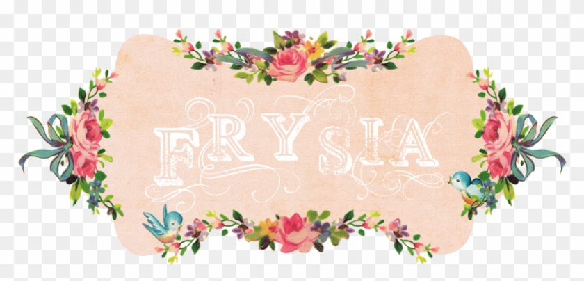Tumblr Static Fs7ii0me754osw8sc0cgw0gw - Vintage Floral Banner Png Clipart #2009725