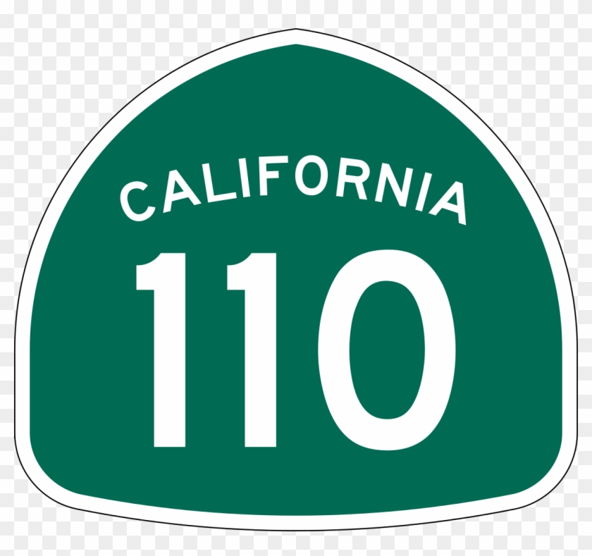 File - California 110 - Svg - California 110 Clipart