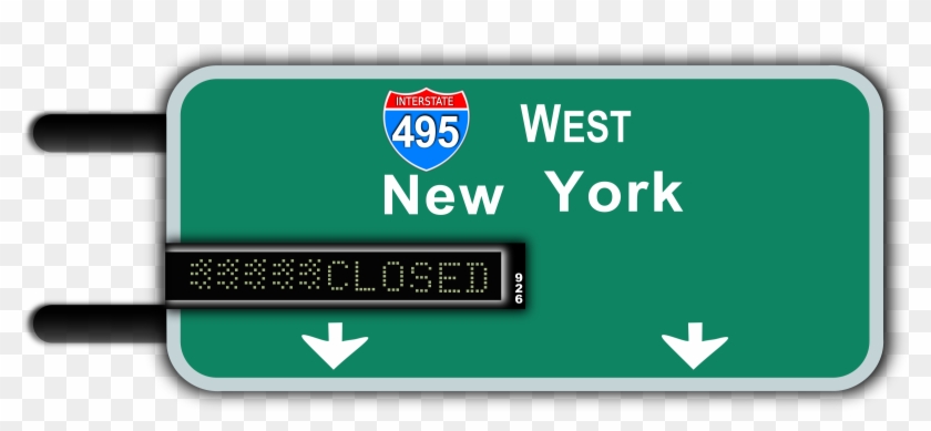 This Free Icons Png Design Of Interstate 495 - Interstate 495 Clipart