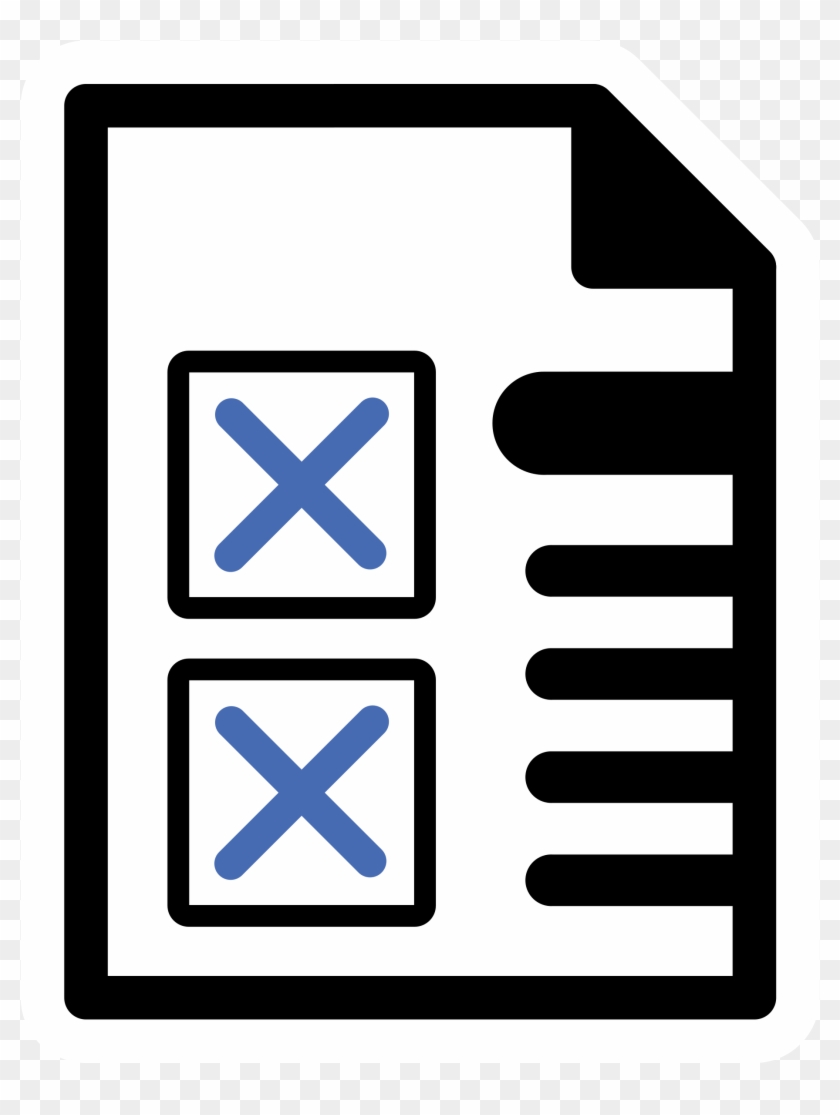 This Free Icons Png Design Of Primary Template Vacationchecklist - Check Mark Clipart