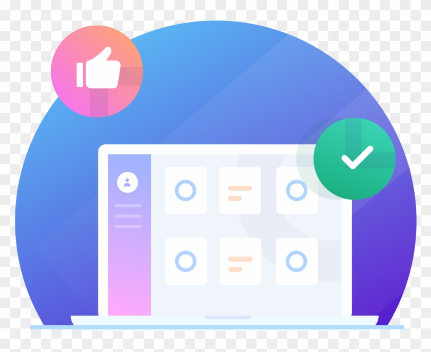 Checklist-icon - Circle Clipart