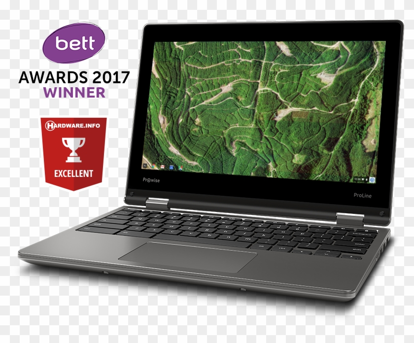 Prowise Chromebook Pro Line Hardware Info Award - Prowise Proline Chromebook Clipart