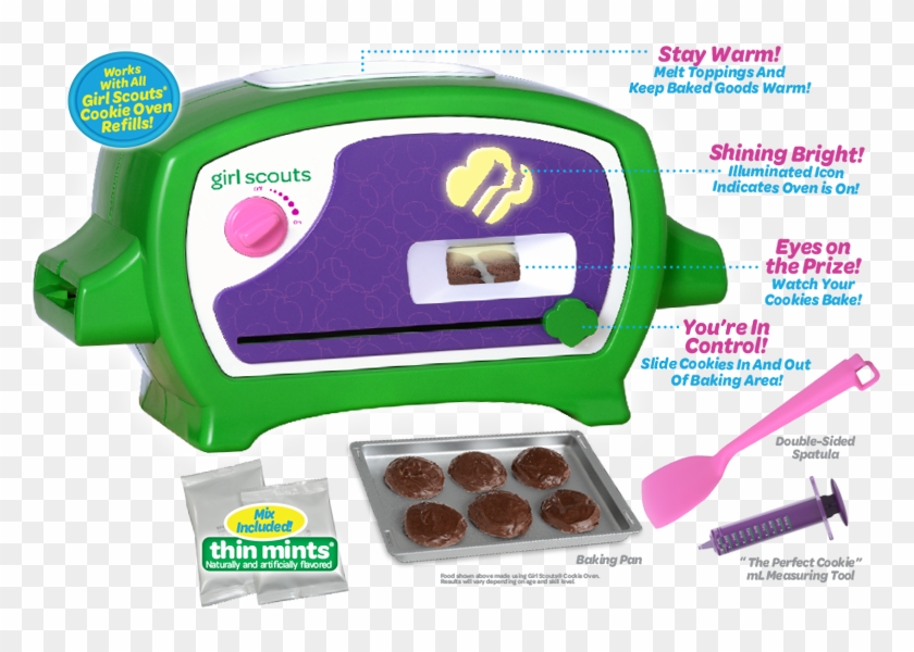 Girl Scouts Cookie Oven Official Website Available Clipart #2010161