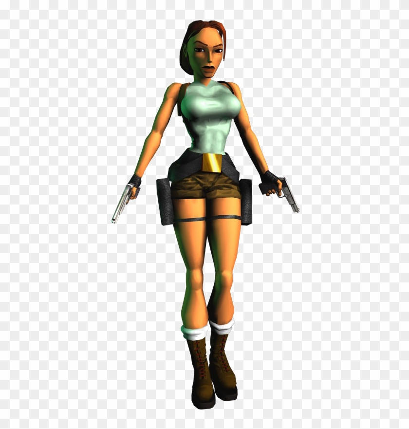 Tomb Raider Lara Croft Png Image Background - Tomb Raider Classic Lara Clipart #2010306