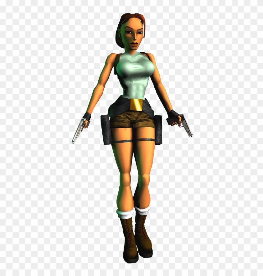 Tomb Raider Lara Croft Png Image Background - Tomb Raider Classic Lara Clipart