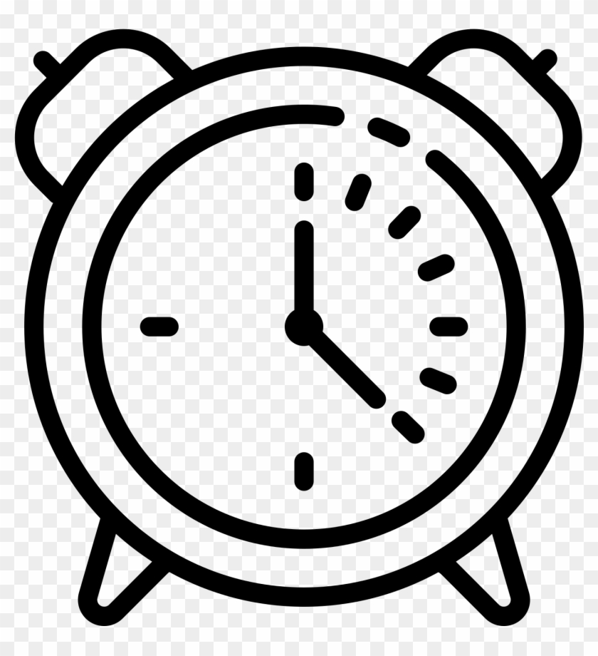 Alarm Clock Icon - Out Of Date Icon Clipart