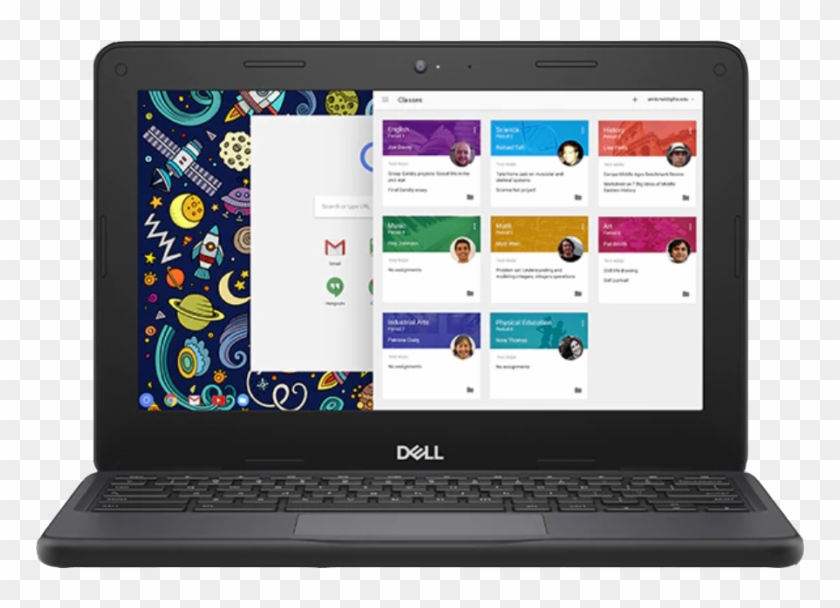 About The Chromebook - Chromebook 5190 Clipart