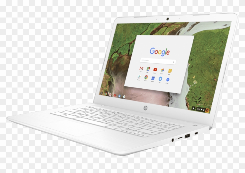 The Book On Chromebooks - Hp Touch Screen Laptop White Clipart
