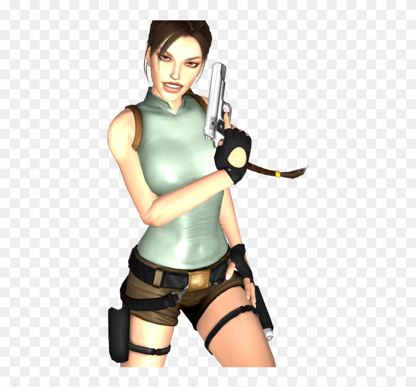 Tomb Raider Clipart Transparent - Tomb Raider Hd Transparent Clip Art - Png Download #2010404