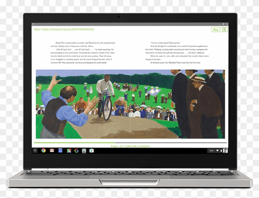 Edu Andro - Netbook Clipart