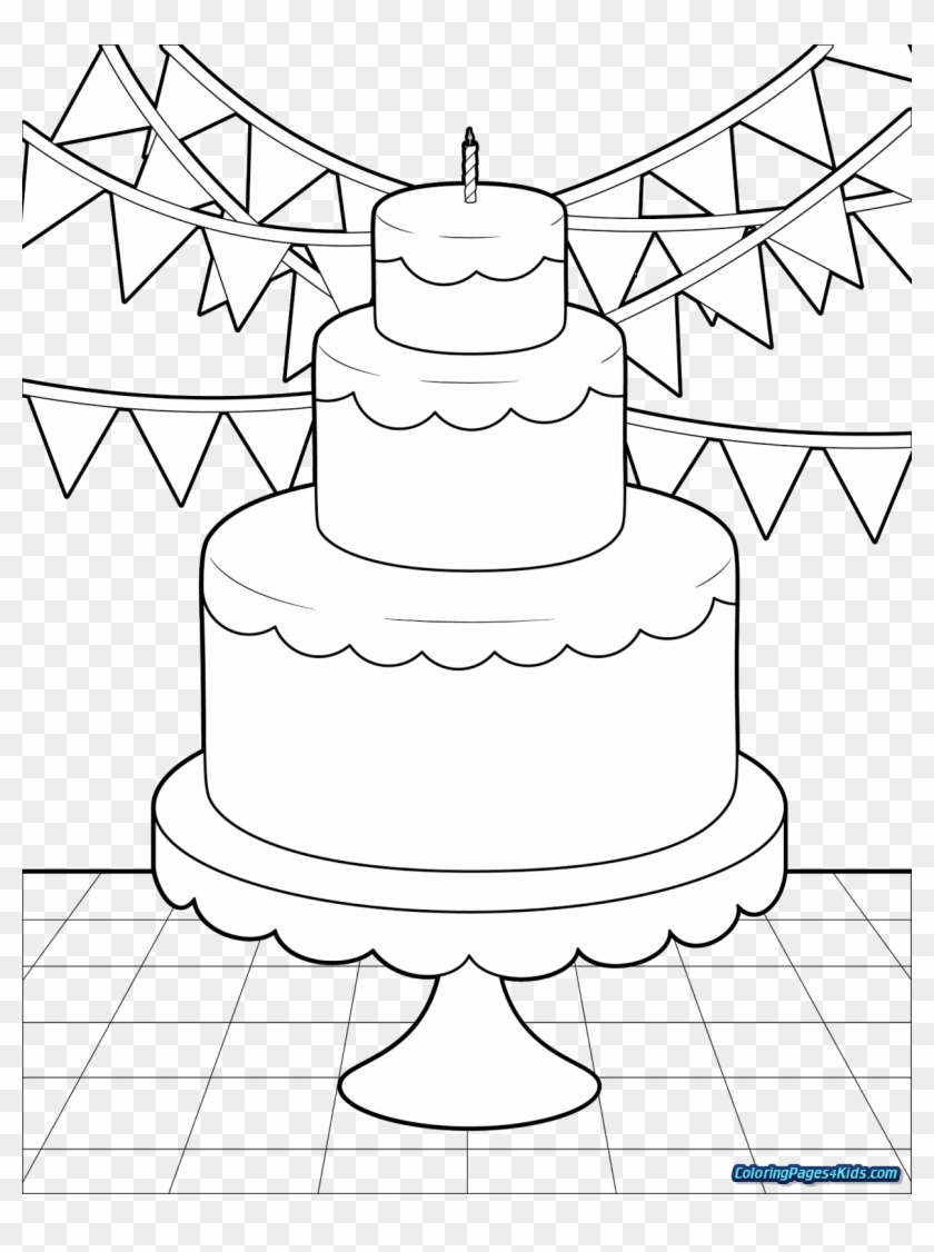 Minecraft Cake Png - Bánh Clipart #2010433