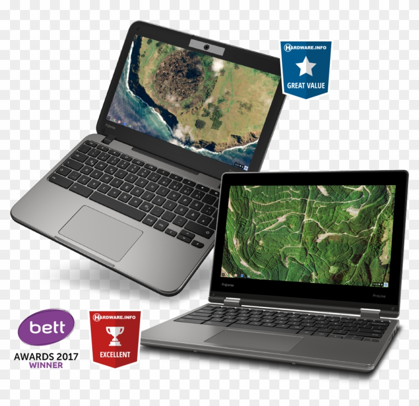 Award Winner - Prowise Chromebook Clipart #2010459