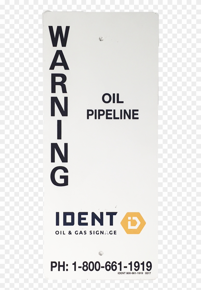 Pipeline Sign - Poster Clipart