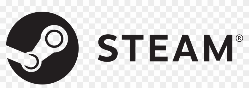 Steam-logo 21 De Janeiro De 2018 116 Kb 3500 × - Steam Logo Vector Clipart #2010649