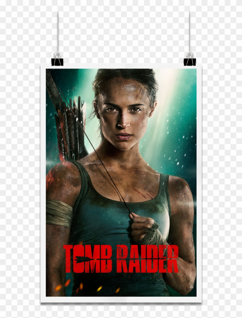 Okay, So I Thought We Learned Our Lesson Here, Hollywood - Tomb Raider 2018 Itunes Clipart #2010681
