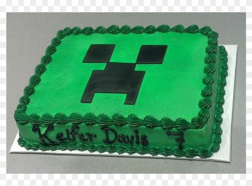 Minecraft Cool Cakes Clipart
