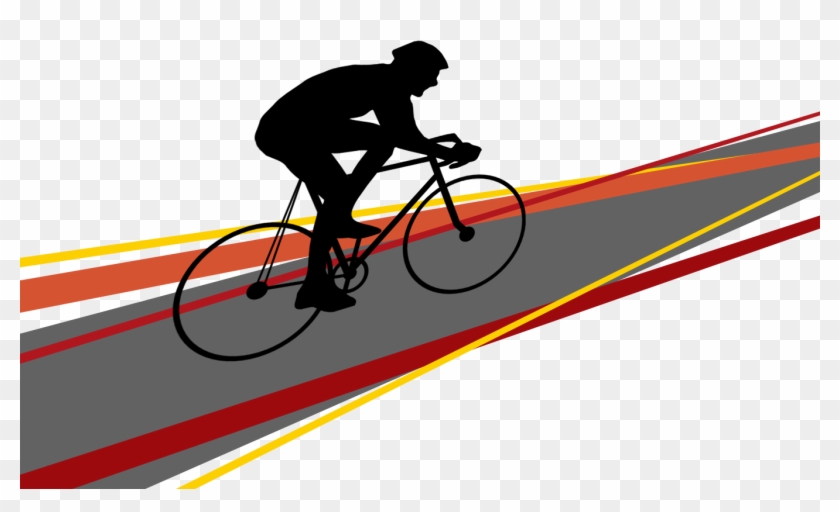 Bike Rider Png - Road Bicycle Clipart #2010876