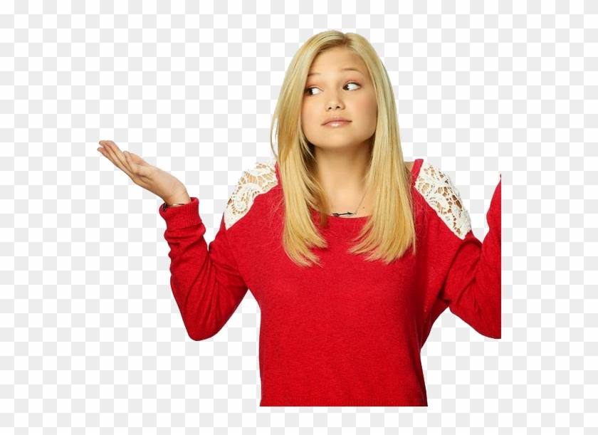 Olivia Holt - Olivia Holt Yo No Lo Hice Clipart