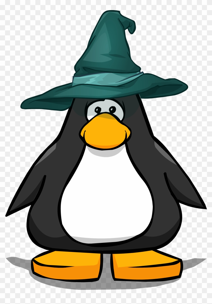 Magic Hat Png - Penguin From Club Penguin Clipart #2010957
