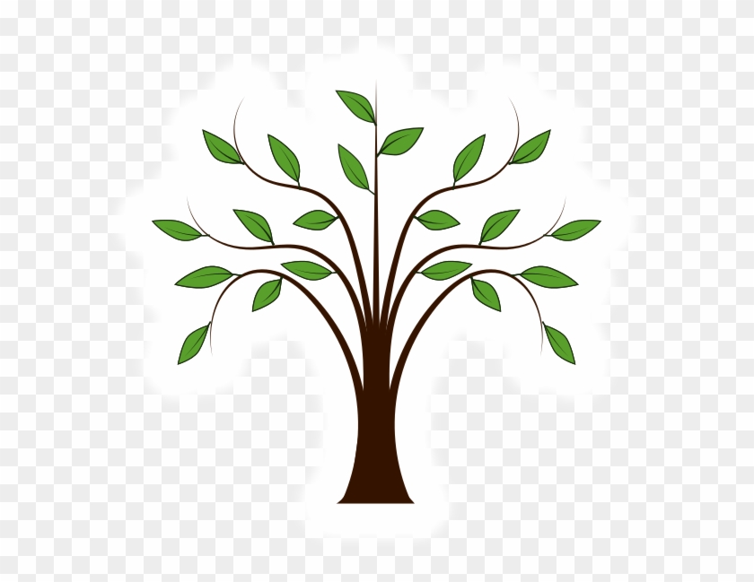 Sunday, January 24, 2016 - Tree With Leaves Cartoon Clipart