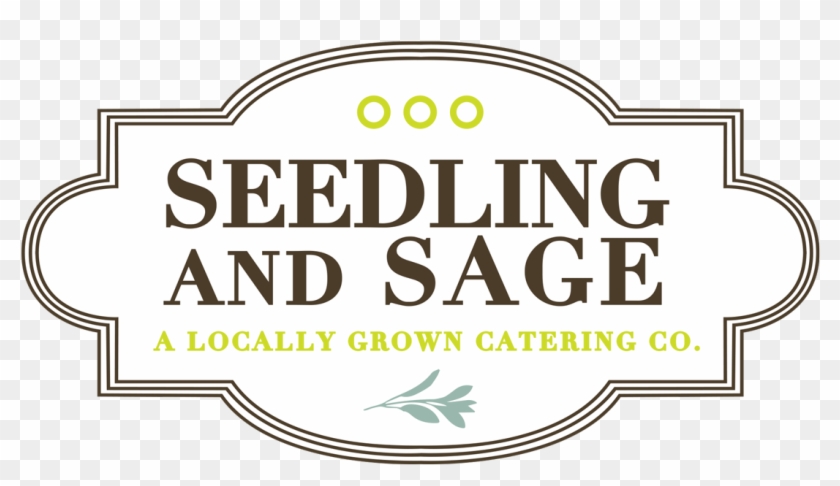 Seedling And Sage Catering - Label Clipart