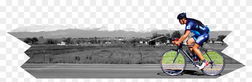 Every Registration Helps Local Charities - Road Bicycle Clipart