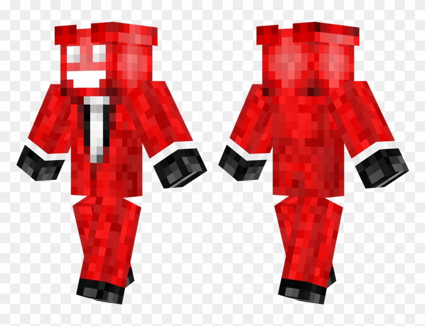 Red Spy Skin Minecraft , Png Download - Minecraft Skins Of Dragons Clipart