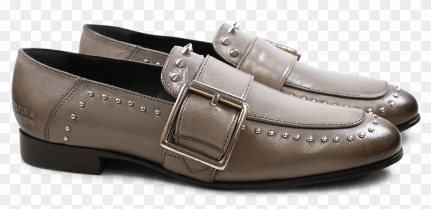 Loafers Claire 18 Rope - Slip-on Shoe Clipart #2011296