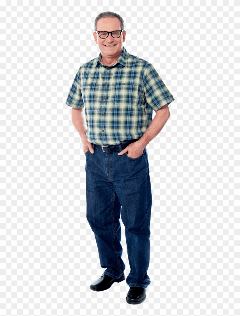 Old People Png - Person Transparent Background Png Clipart #2011299