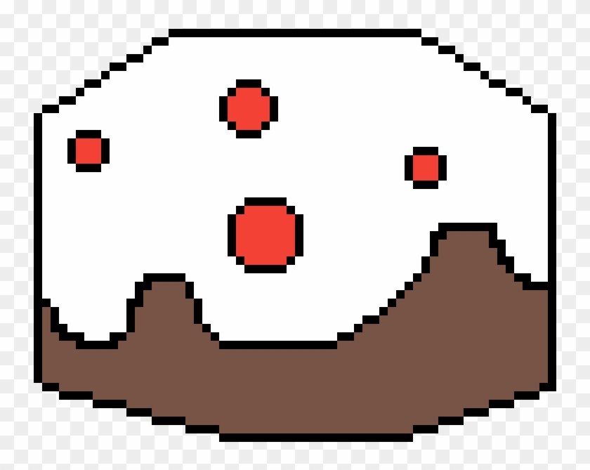 Cake For Minecraft - Cartoon Clipart