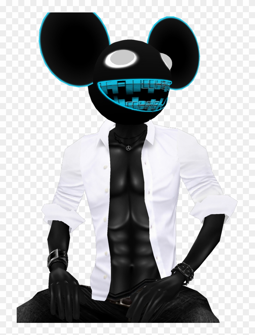 Daemon Deadmau5 - Sitting Clipart #2011393