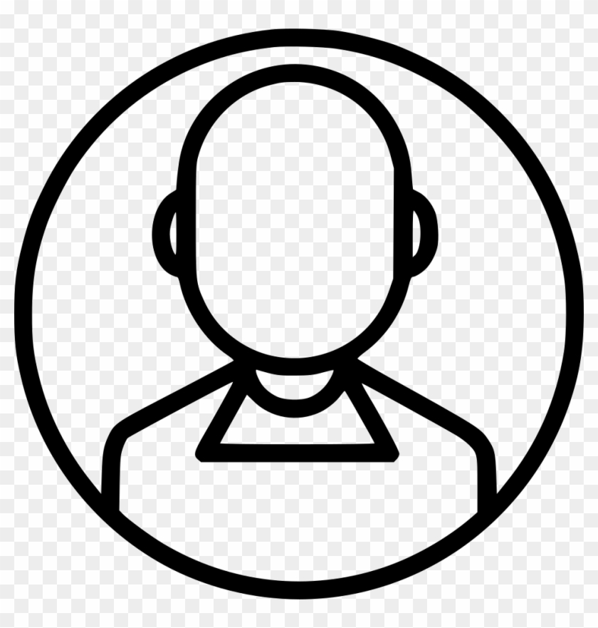 User Account Profile Avatar Person Businessman Old - Circle Clipart