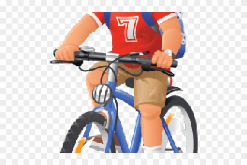 Riding Bicycle Clipart Png Transparent Png #2011505