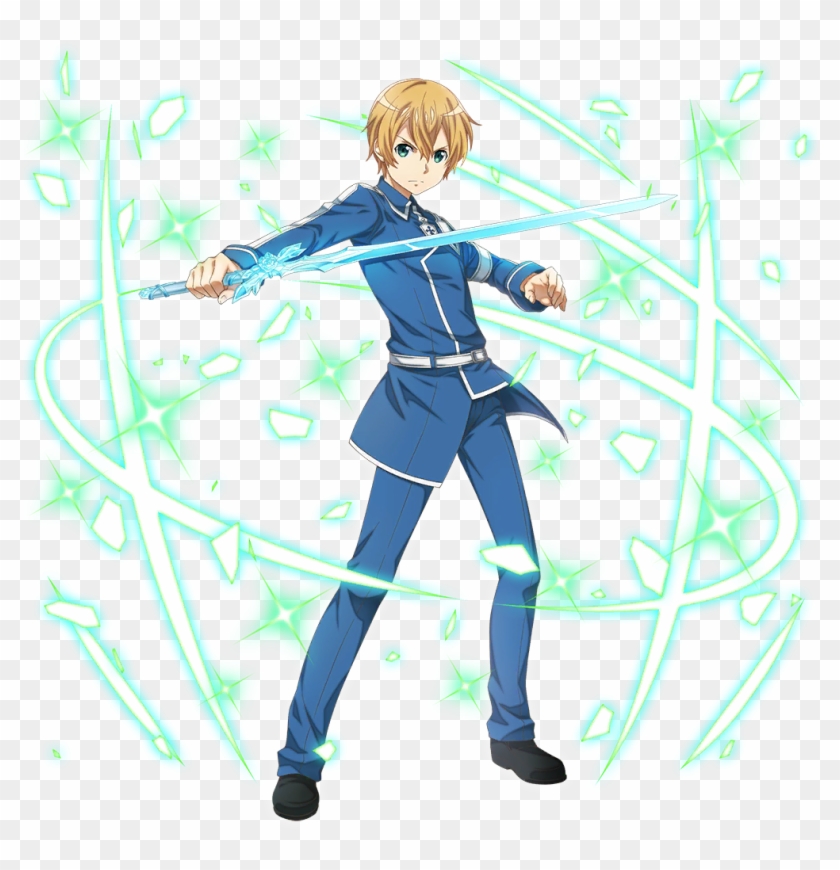 0 Replies 9 Retweets 40 Likes - Sword Art Online Integral Factor Eugeo Clipart #2011689