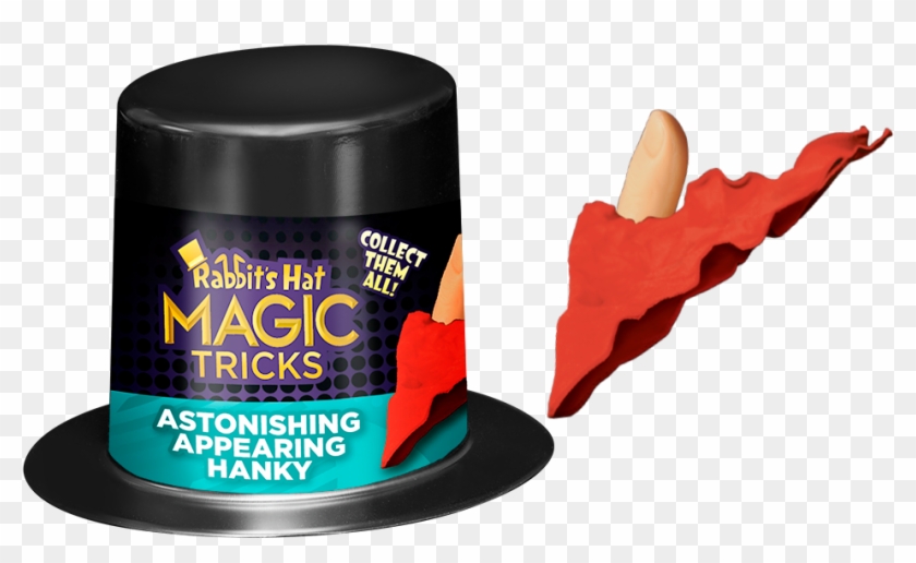 680283 Pdq 680283 Rabbitshat Hanky - Cylinder Clipart