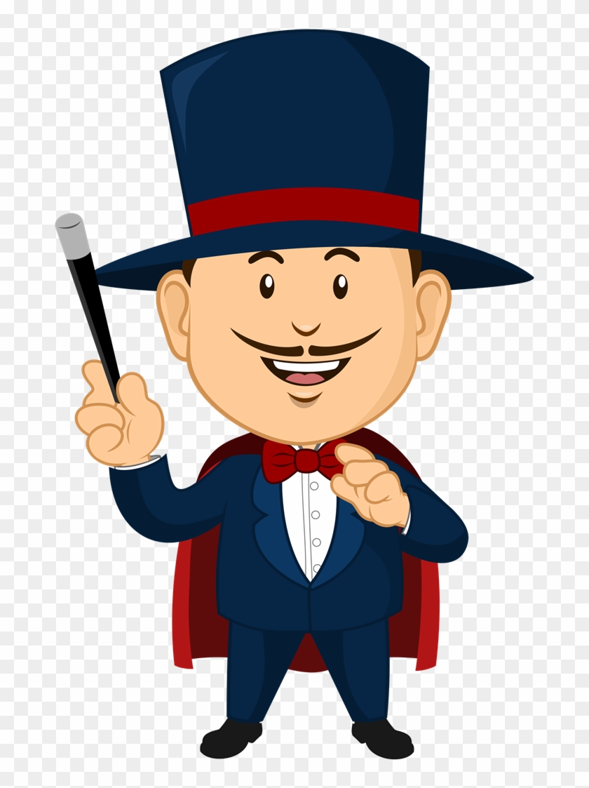 800 X 1142 10 - Magician Clipart - Png Download