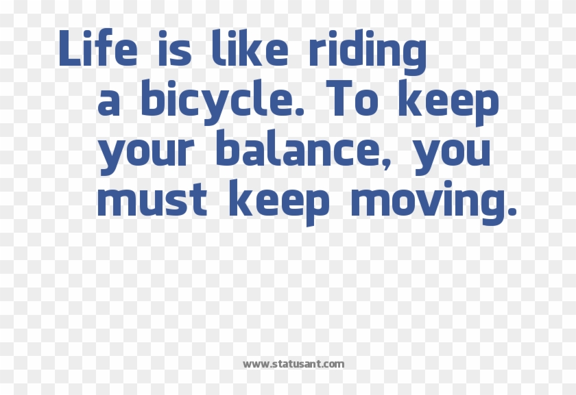 Bike Ride Status - Single Happy Life Status Clipart