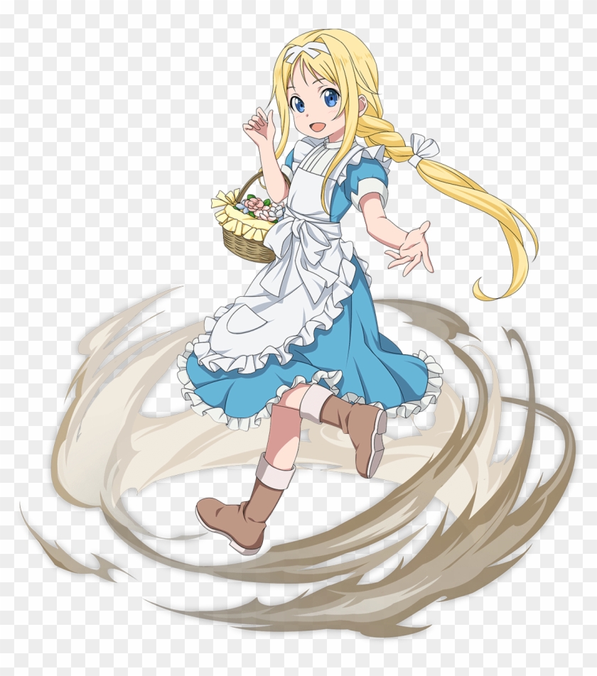 Sword Art Online Memory Defrag Alice Clipart