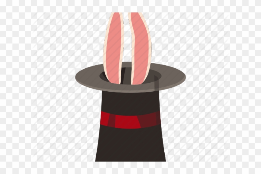 Magic Hat - Cartoon Magician Hat Clipart #2011807