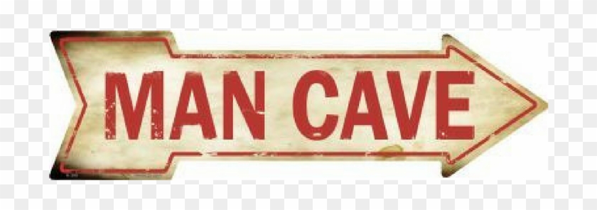 Outdoor/indoor Man Cave Novelty Metal Arrow Sign 5" Clipart #2012005