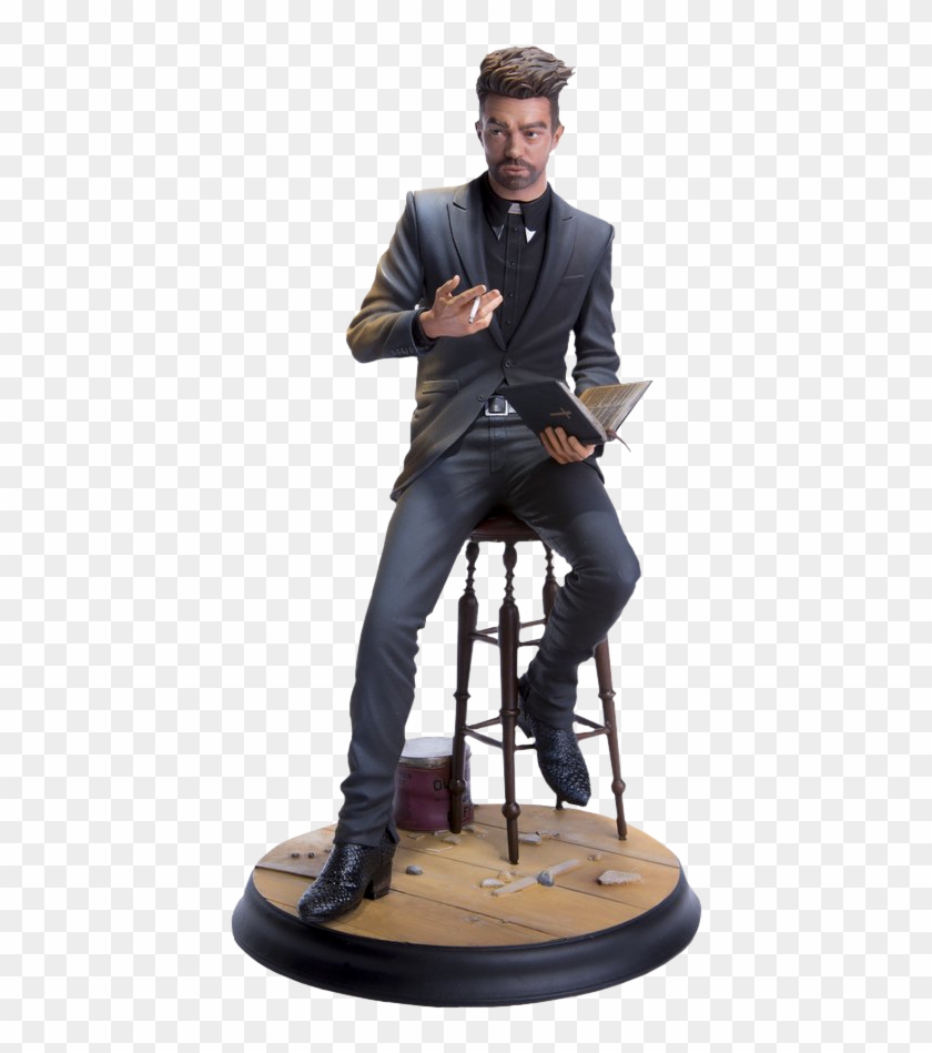 Jesse Custer 10” Statue Clipart