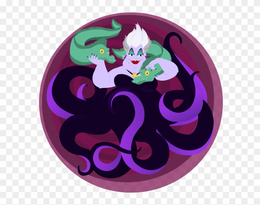 Ursula Png Clipart #2012086