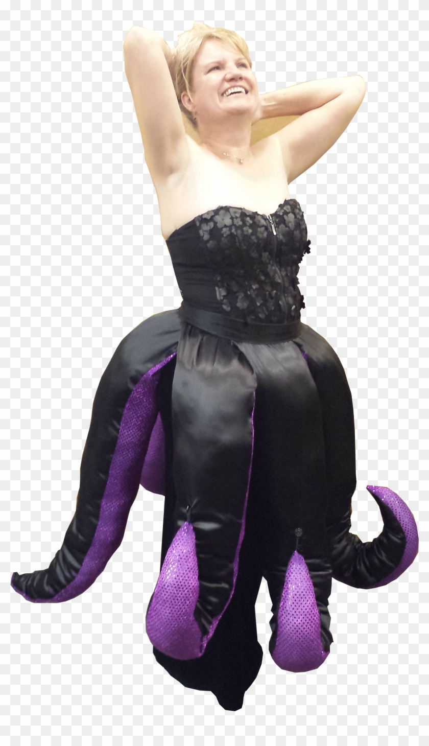 Ursula Sea Witch - Ursula The Sea Witch Costume Clipart #2012236