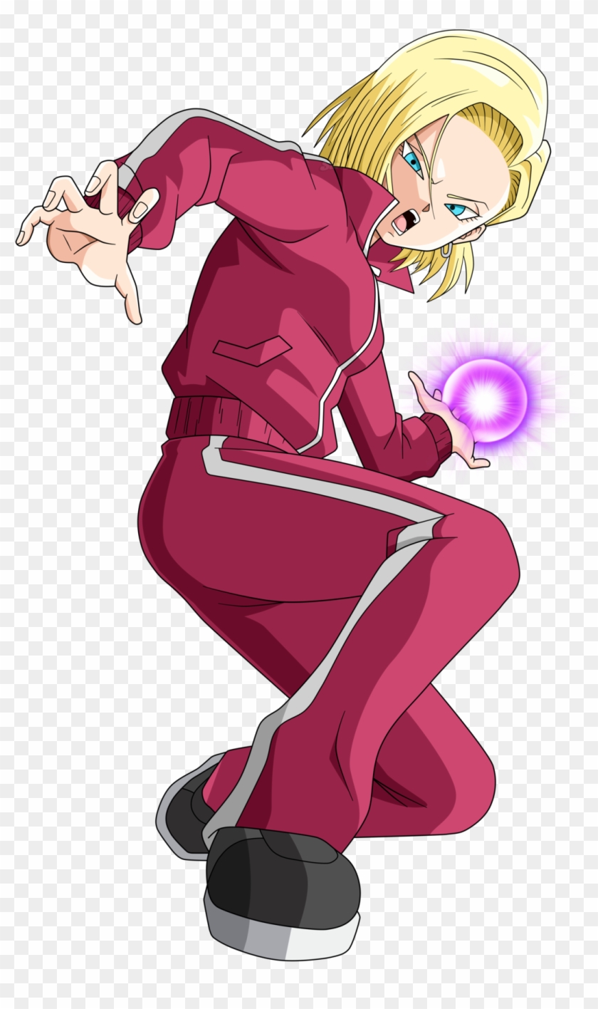 Android 18 By Saodvd-dbjqyqy Clipart