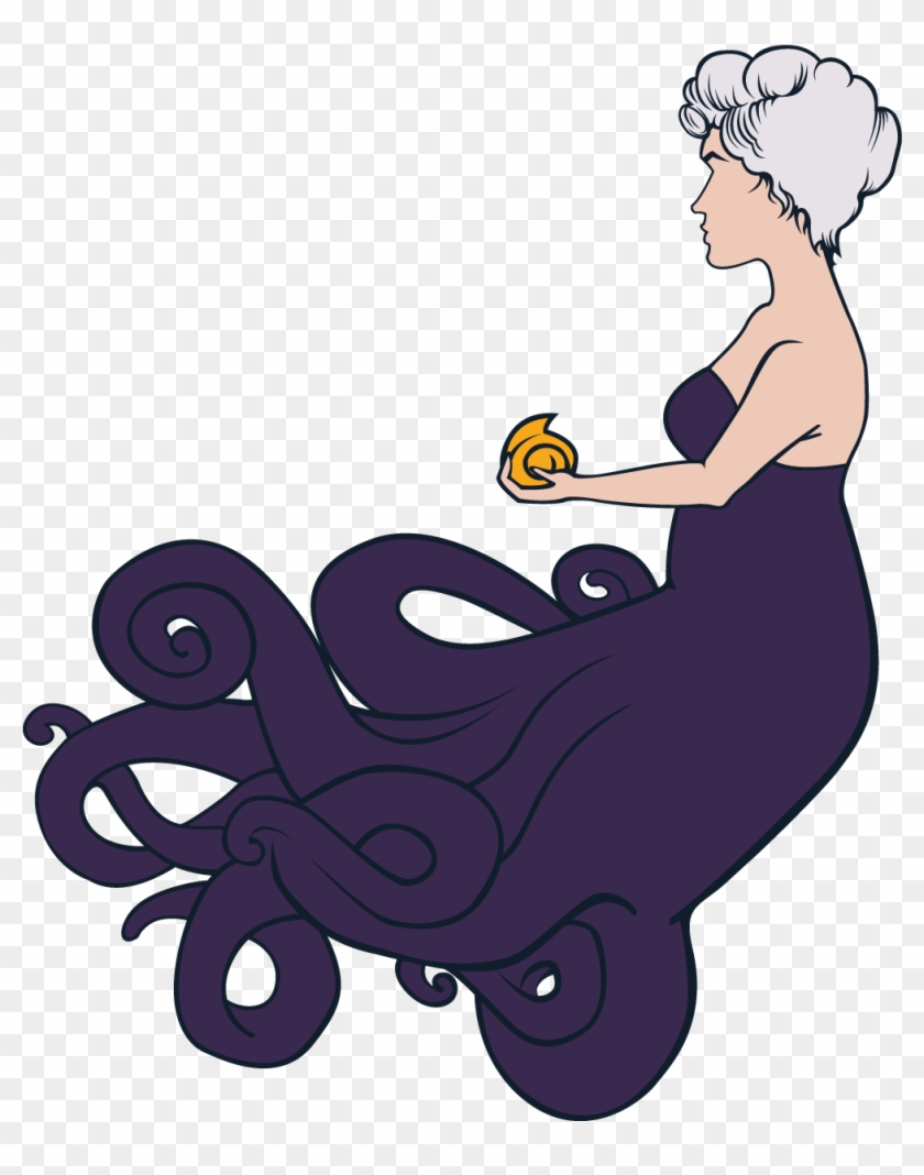 Ursula Png - Cartoon Clipart #2012450