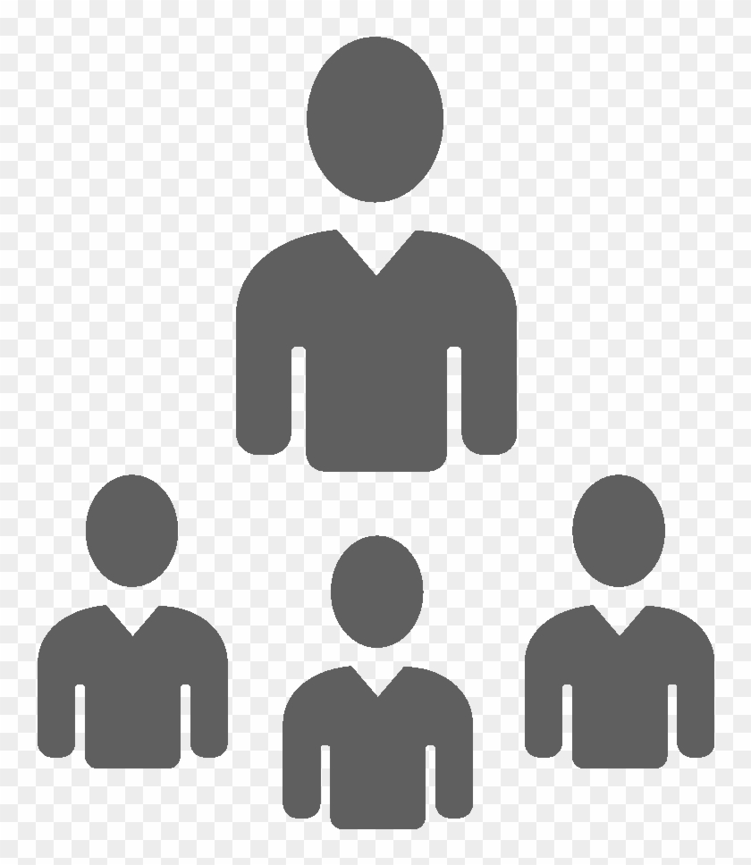 Grey Clipart Of Four People - Machine Learning - Png Download